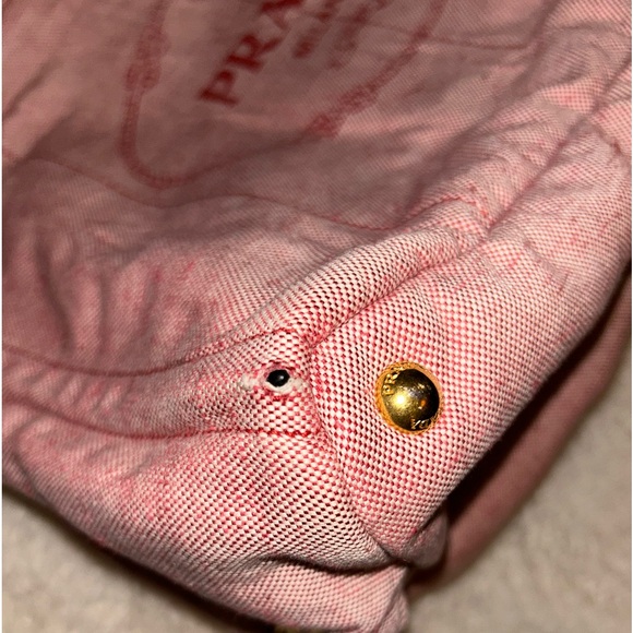 Prada Canapa Tote - Picture 9 of 9